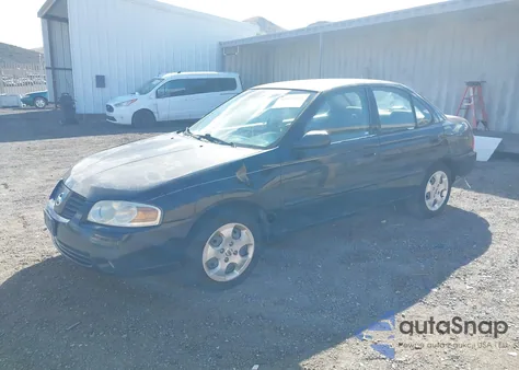 2004 Nissan Sentra 1.8S from USA, damaged, VIN 3N1CB51D44L484515
